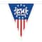 Beistle 9" x 10.75ft. Semiquincentennial Pennant Banner